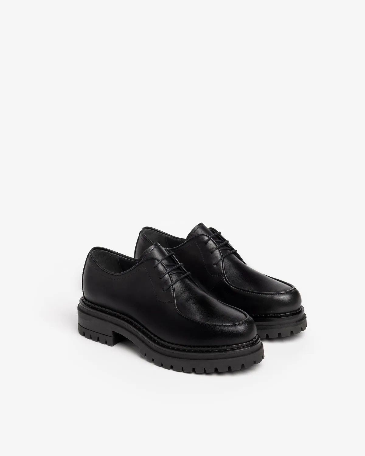 NeroGiardini Pantofi oxford piele dama cu siret