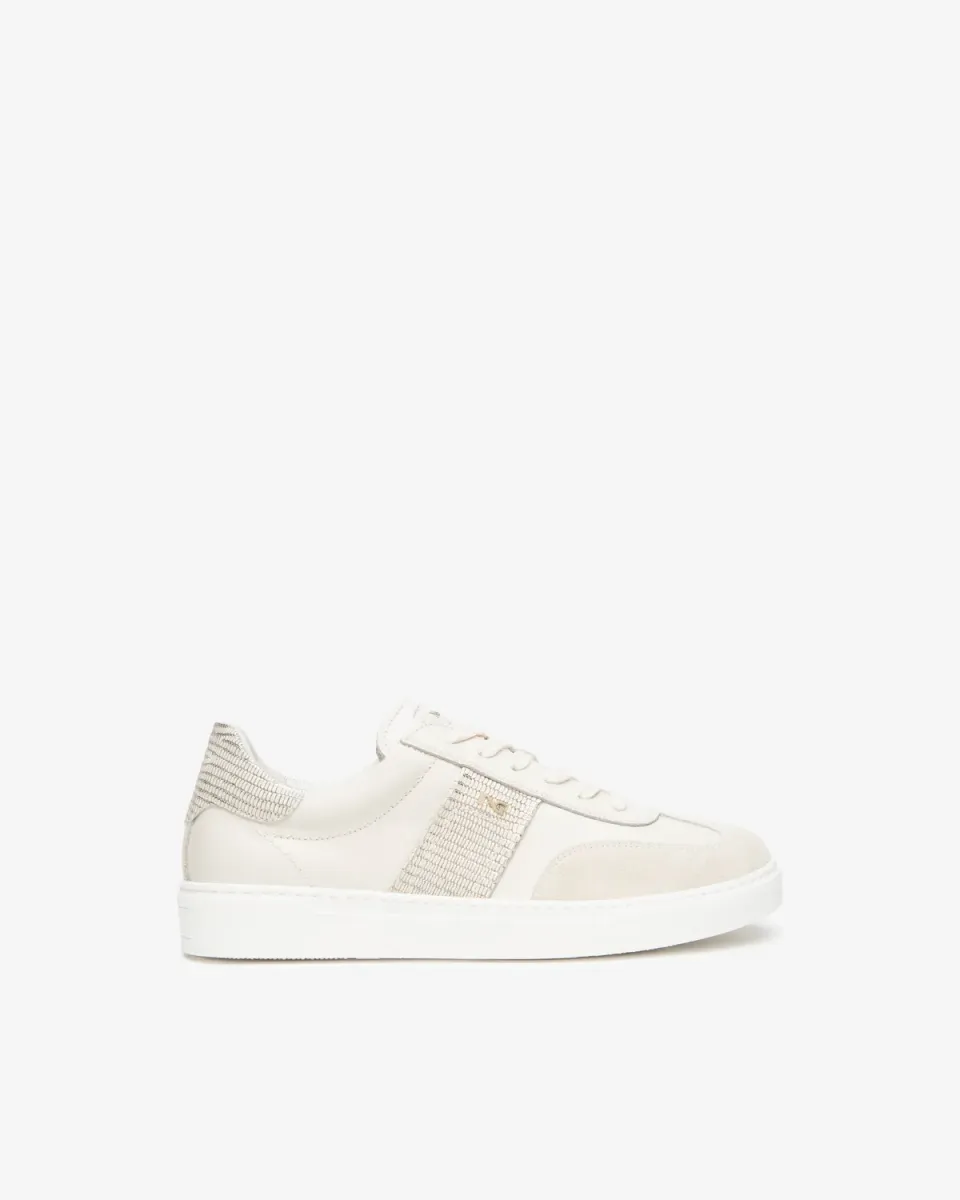 NeroGiardini sneakers damă piele și velur vară