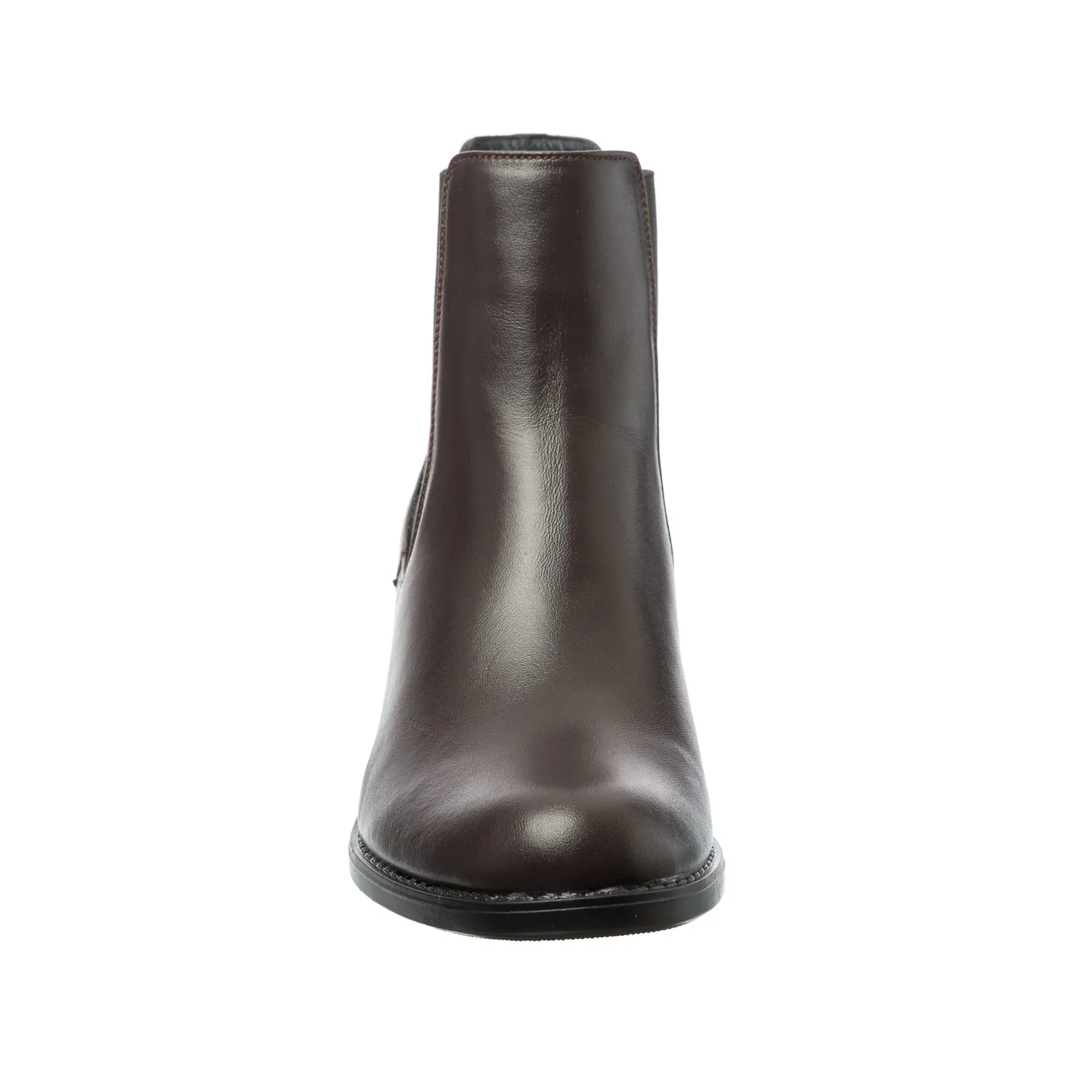 Catinca Shoes E01 MB botine dama piele maro box