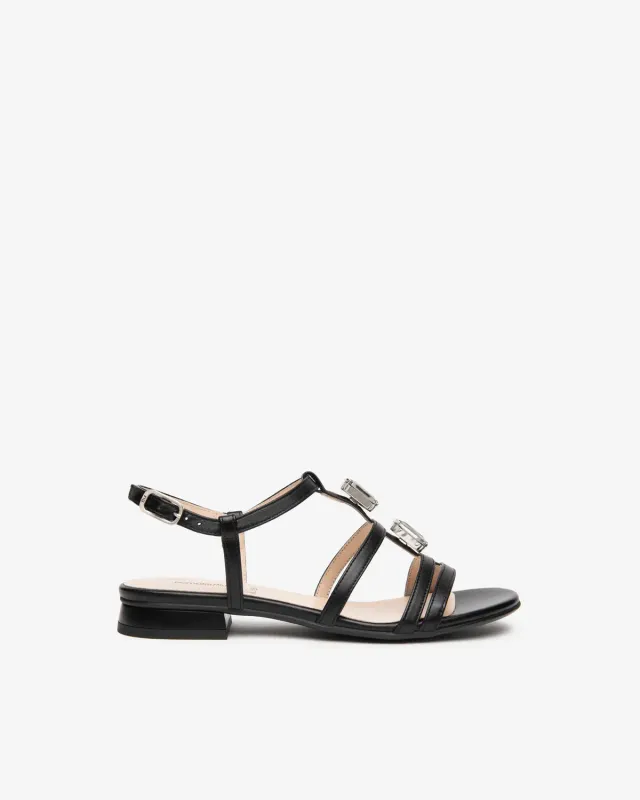 NeroGiardini sandale piele damă vară elegante