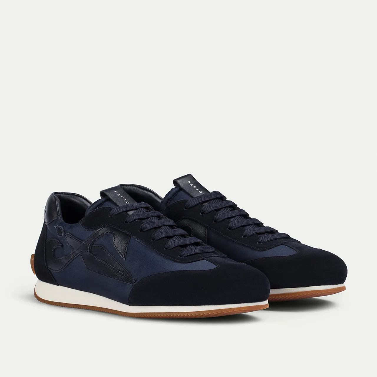 Cesare Paciotti Myron sneakers bleumarin piele