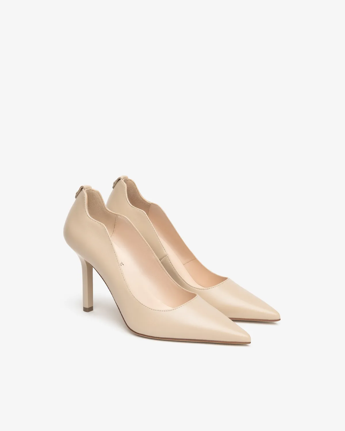 Pantofi dama piele NeroGiardini Premium toc stiletto 95 mm