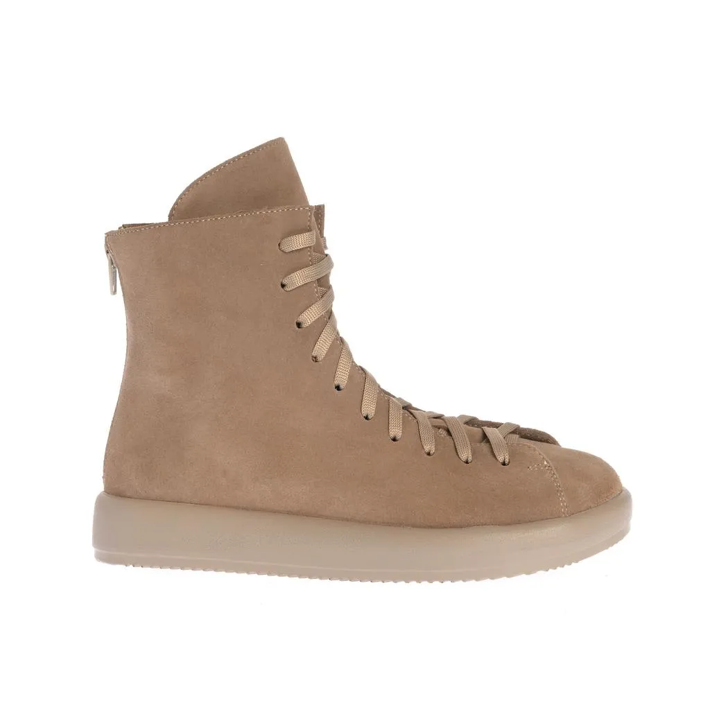 Ana Urbana Shoes Oslo bocanci grej piele întoarsă