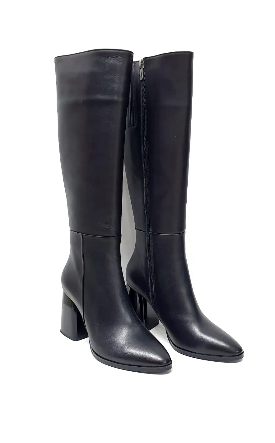 Catinca Shoes 1880 NB cizme dama piele naturala negru