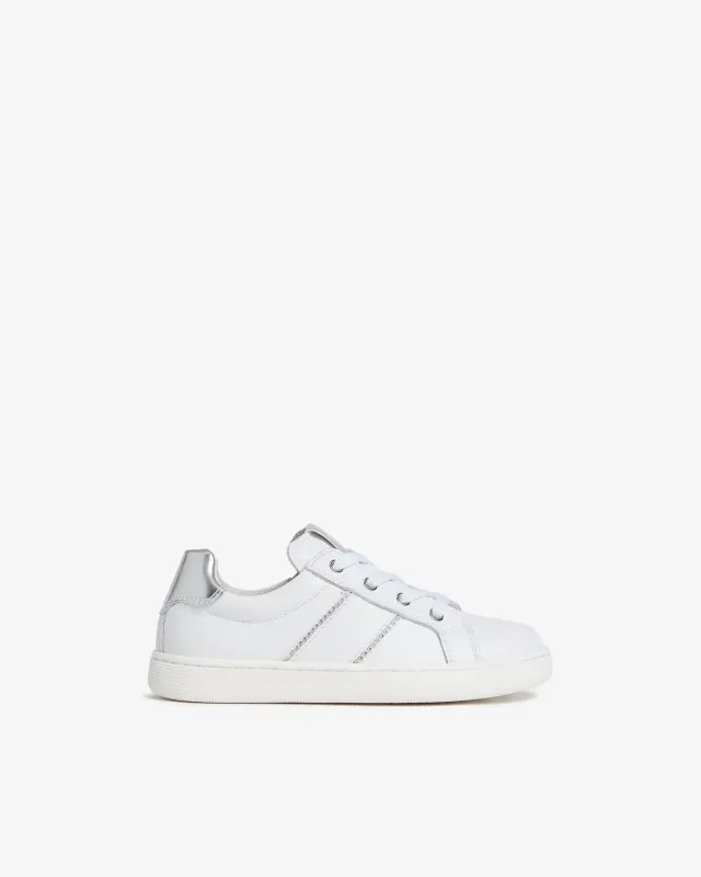 NeroGiardini Junior sneakers piele fete vara DryGo