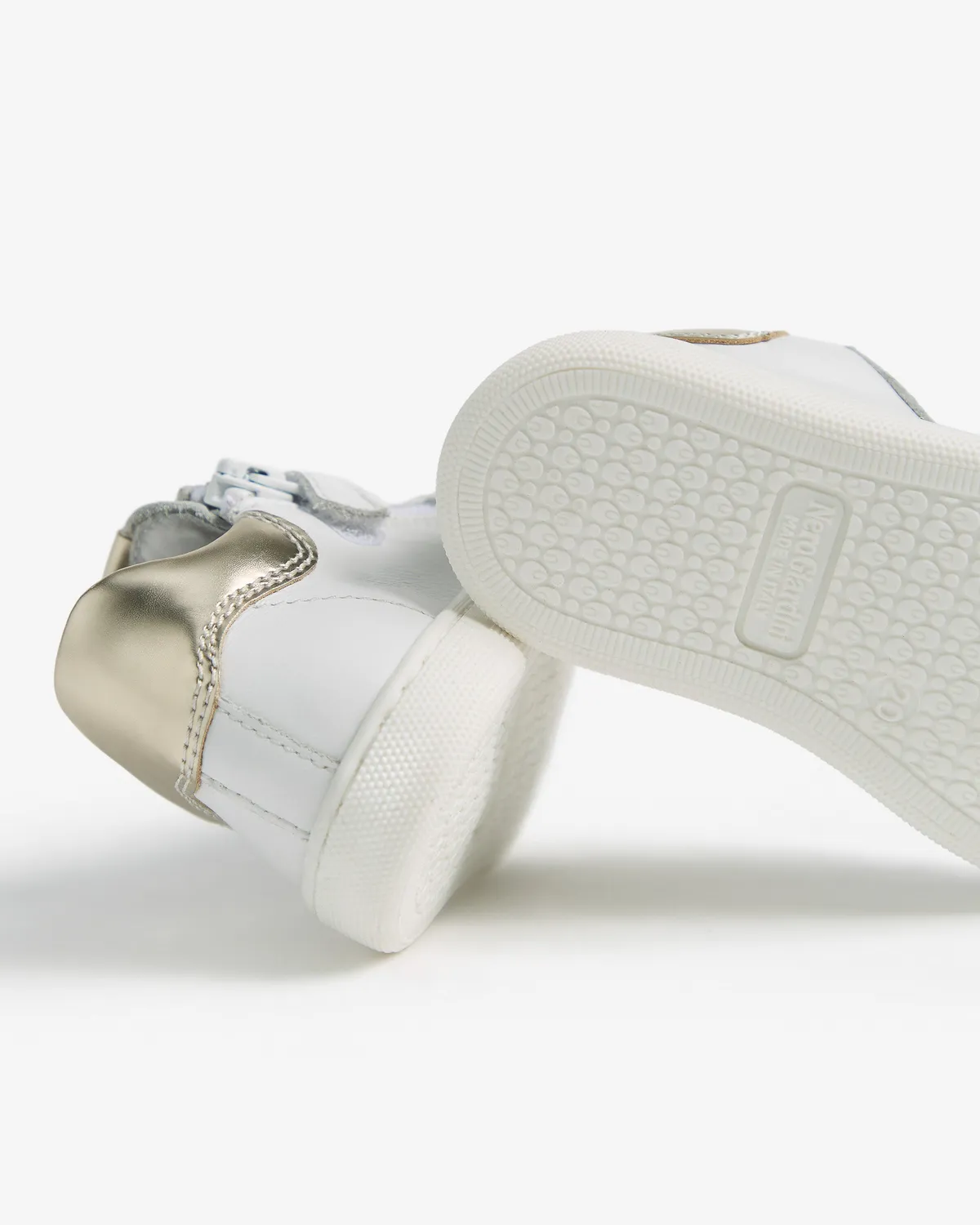 NeroGiardini sneakers fete piele textil marimi 19-24