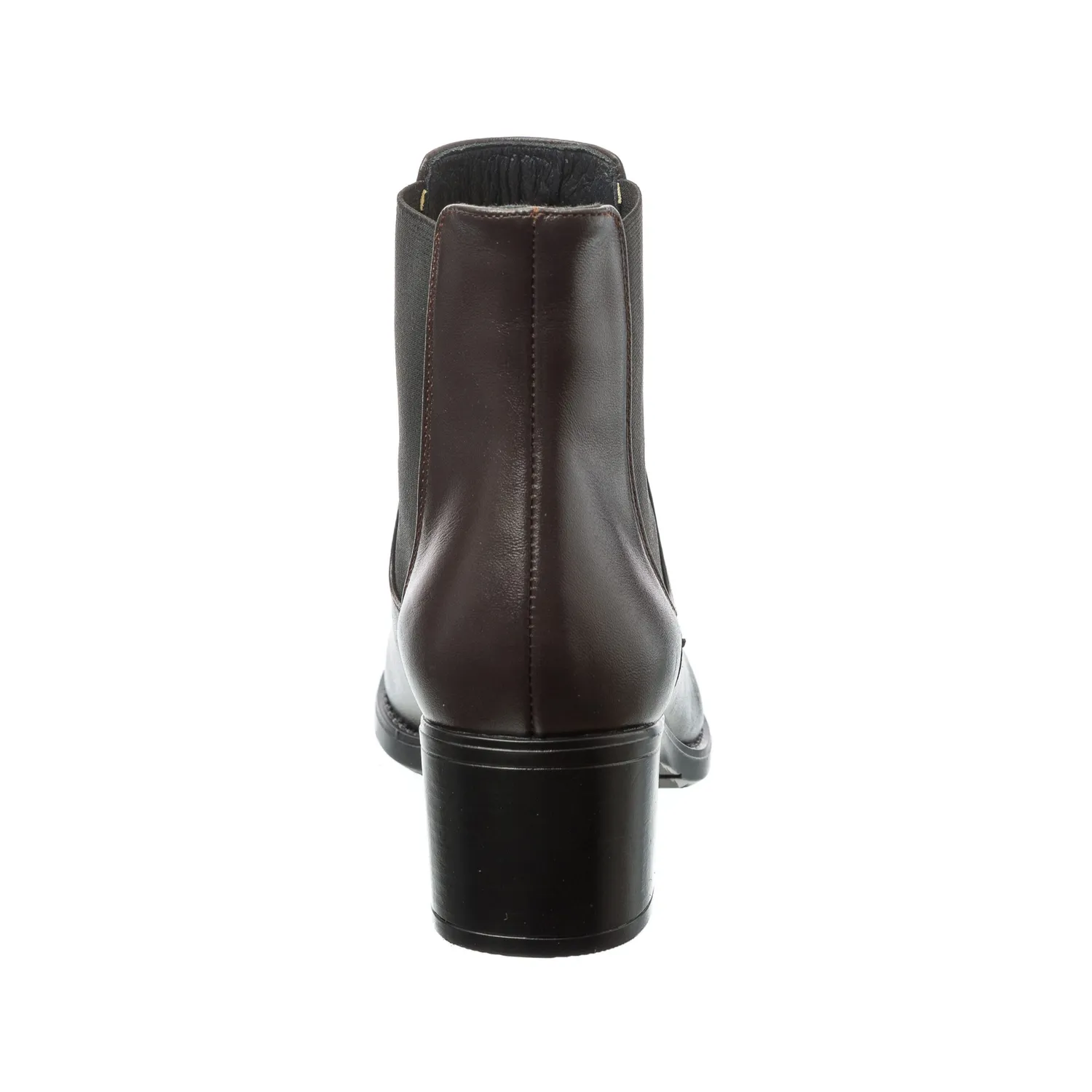 Catinca Shoes E01 MB botine dama piele maro box
