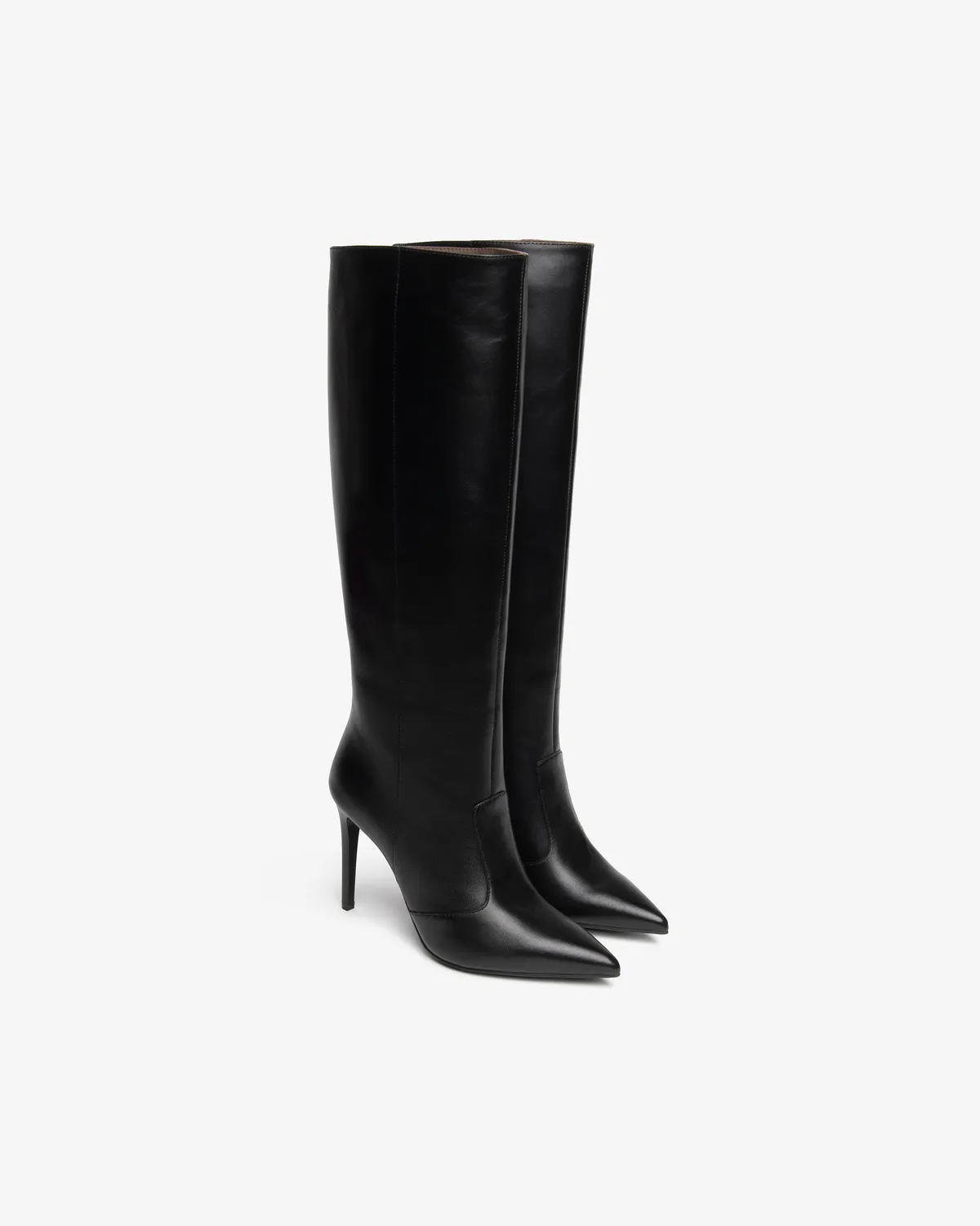 NeroGiardini cizme dama piele cu toc stiletto