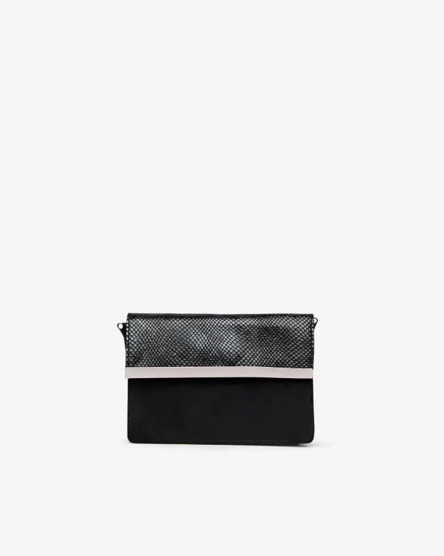 NeroGiardini plic dama piele clutch animal print