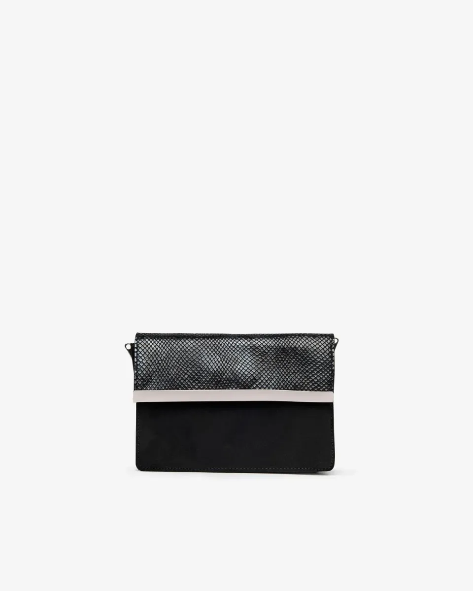 NeroGiardini plic dama piele clutch animal print