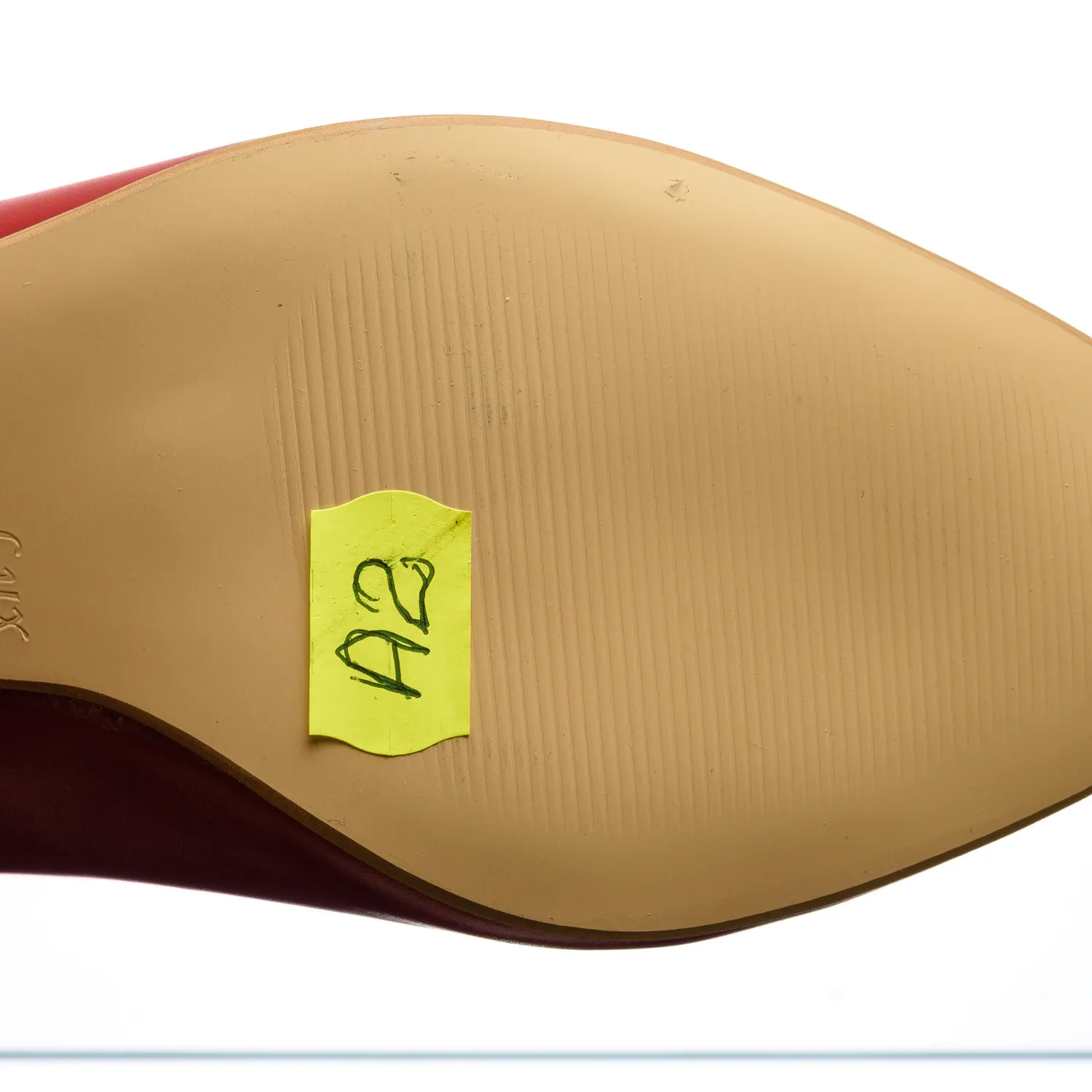 Catinca Shoes A2 R pantofi dama rosii piele naturala