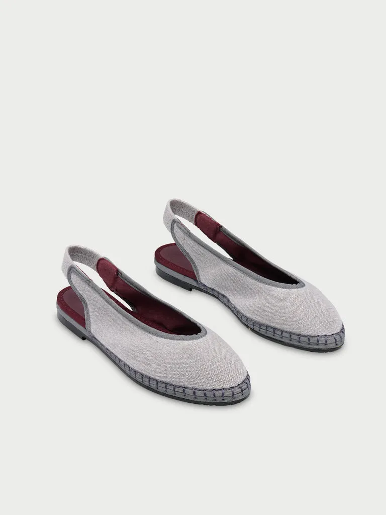 Flagelus Narnia Grey papuci gri in