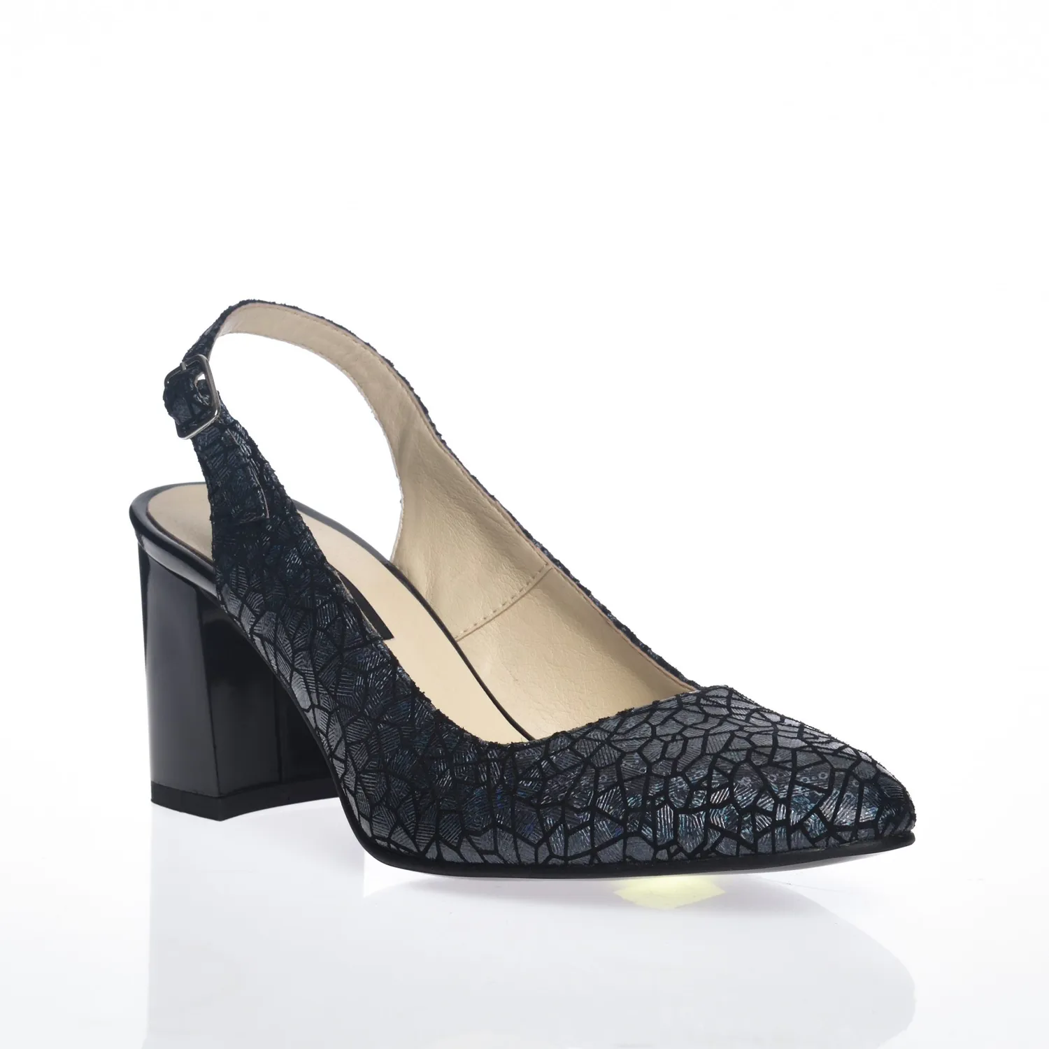 Catinca Shoes V7 GIS sandale dama piele gri solzi