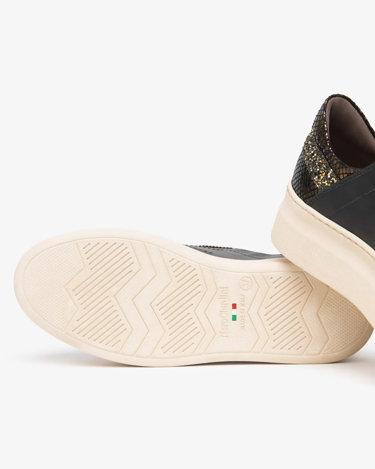 NeroGiardini sneakers platforma dama piele