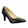 Catinca Shoes A9 N pantofi piele negri clasici