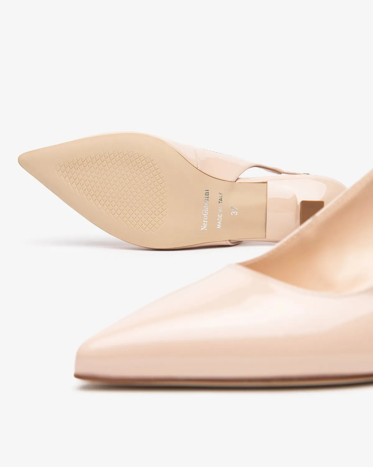 NeroGiardini Slingbacks Dama Piele cu Bareta Spate
