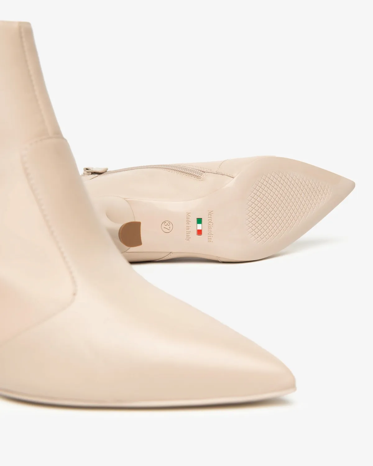 NeroGiardini Premium botine dama piele elegante