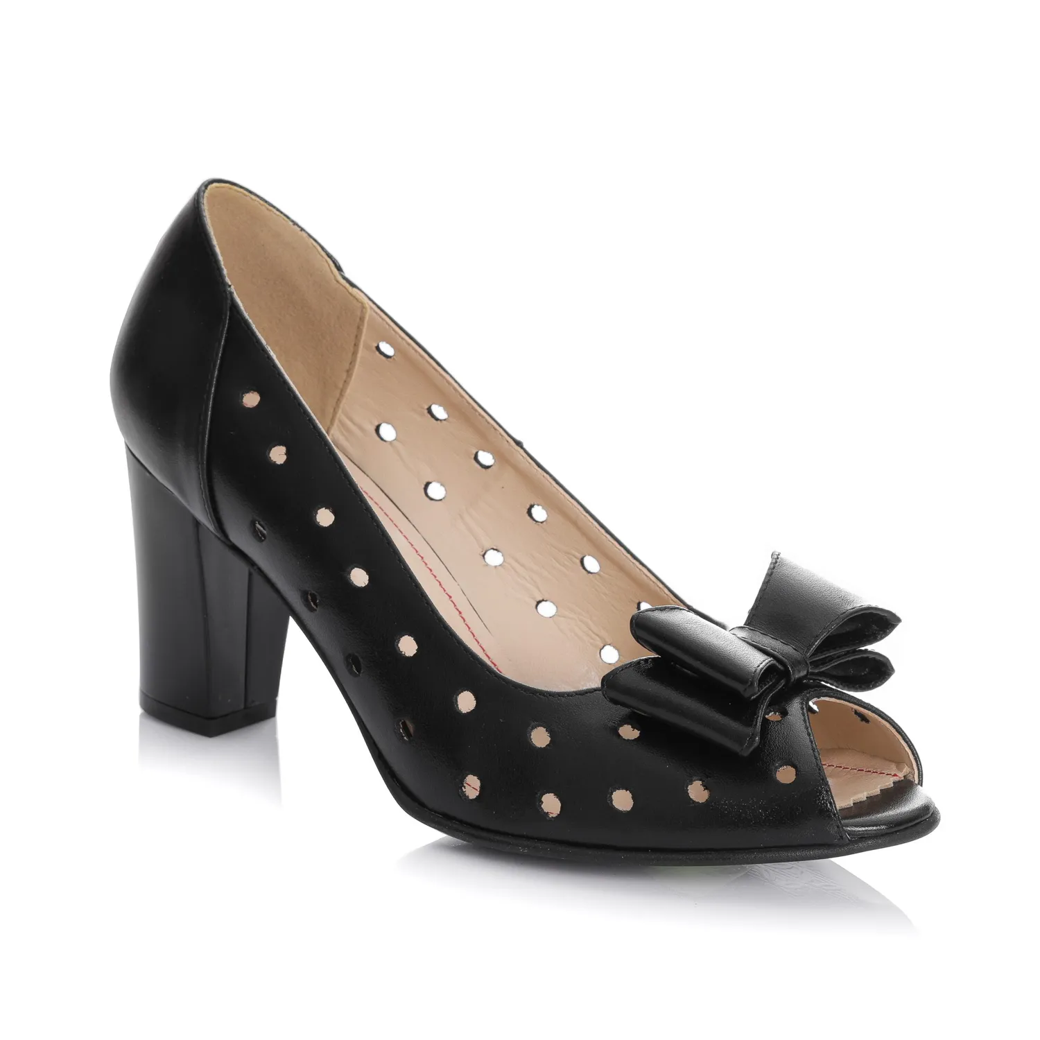 Catinca Shoes F23 NE pantofi damă negru box