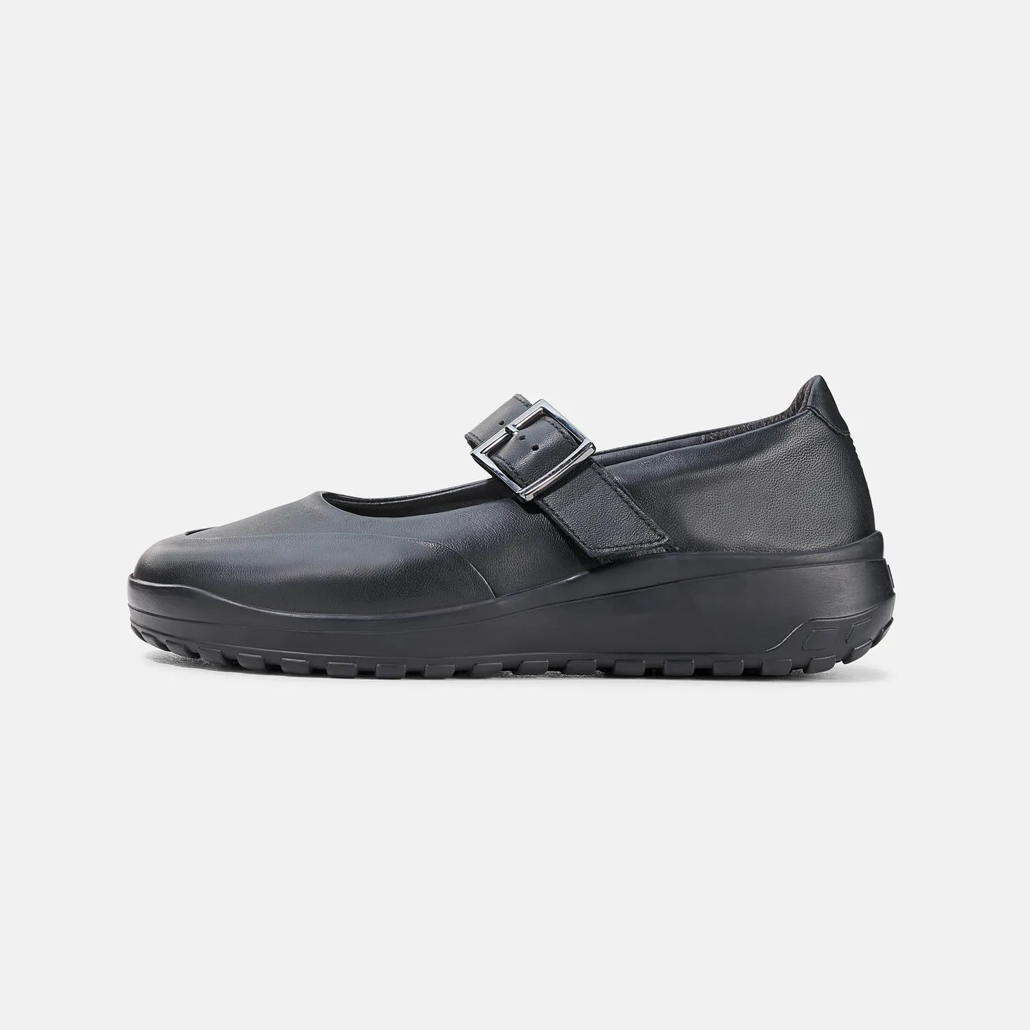Bär Ada pantofi Mary Jane negri barefoot