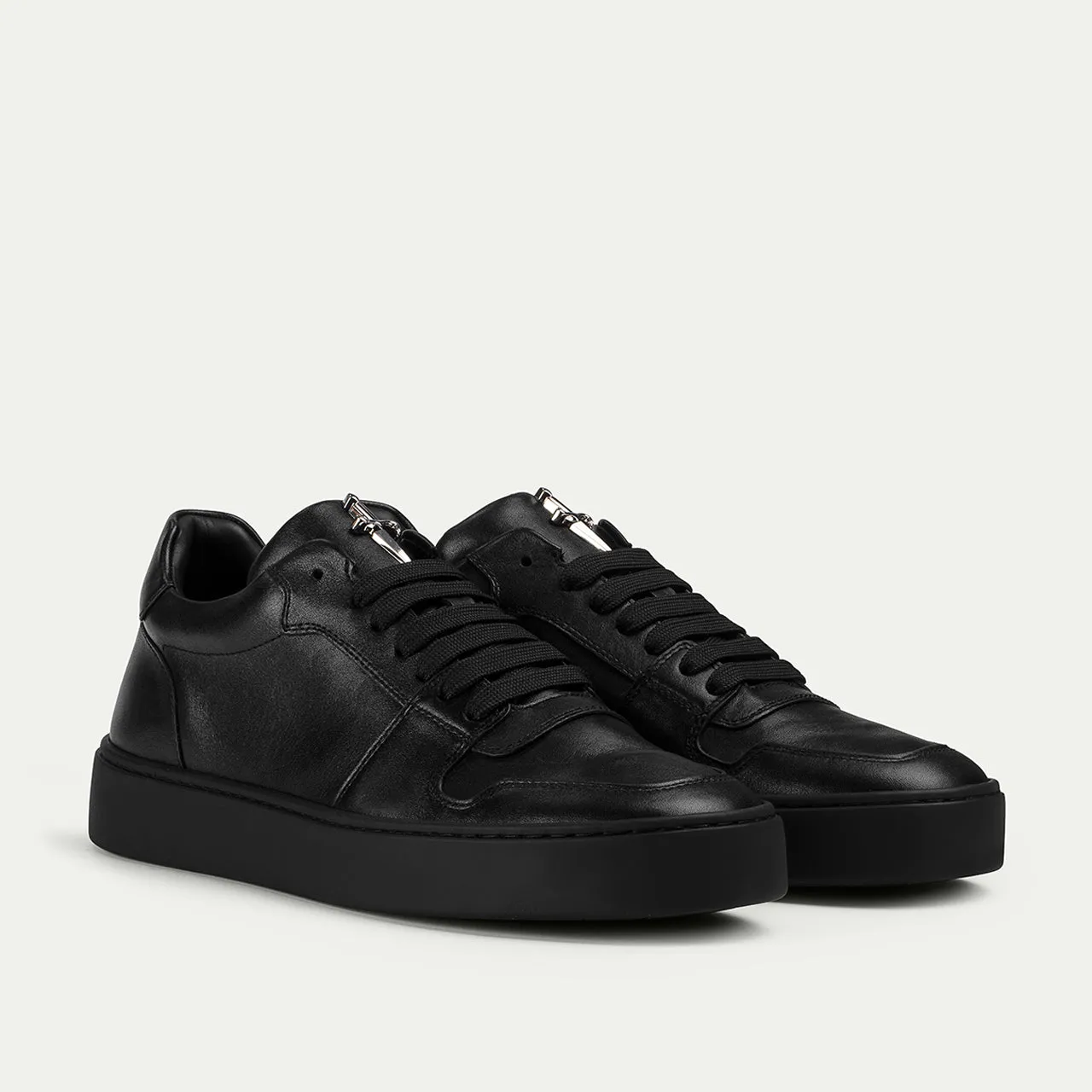 Cesare Paciotti Linea Oxford pantofi piele negru
