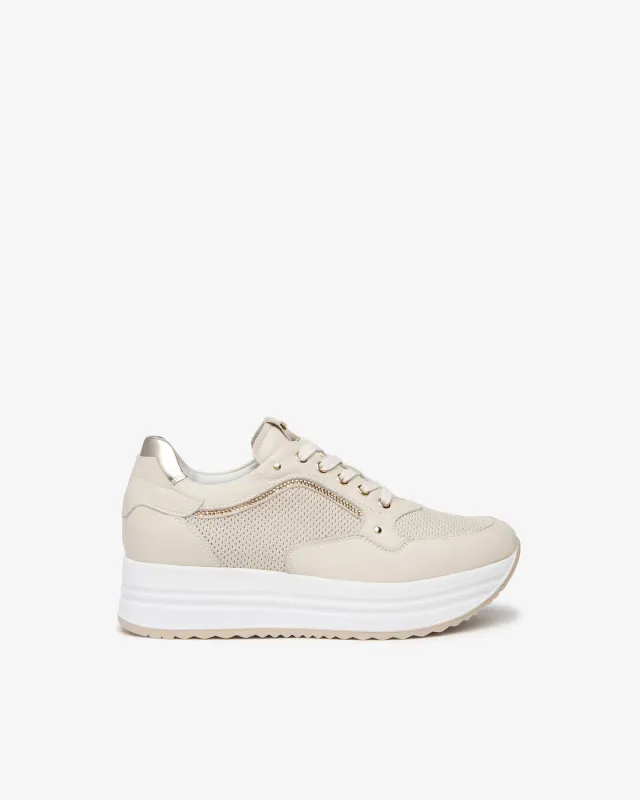 NeroGiardini sneakers dama piele DryGo vara