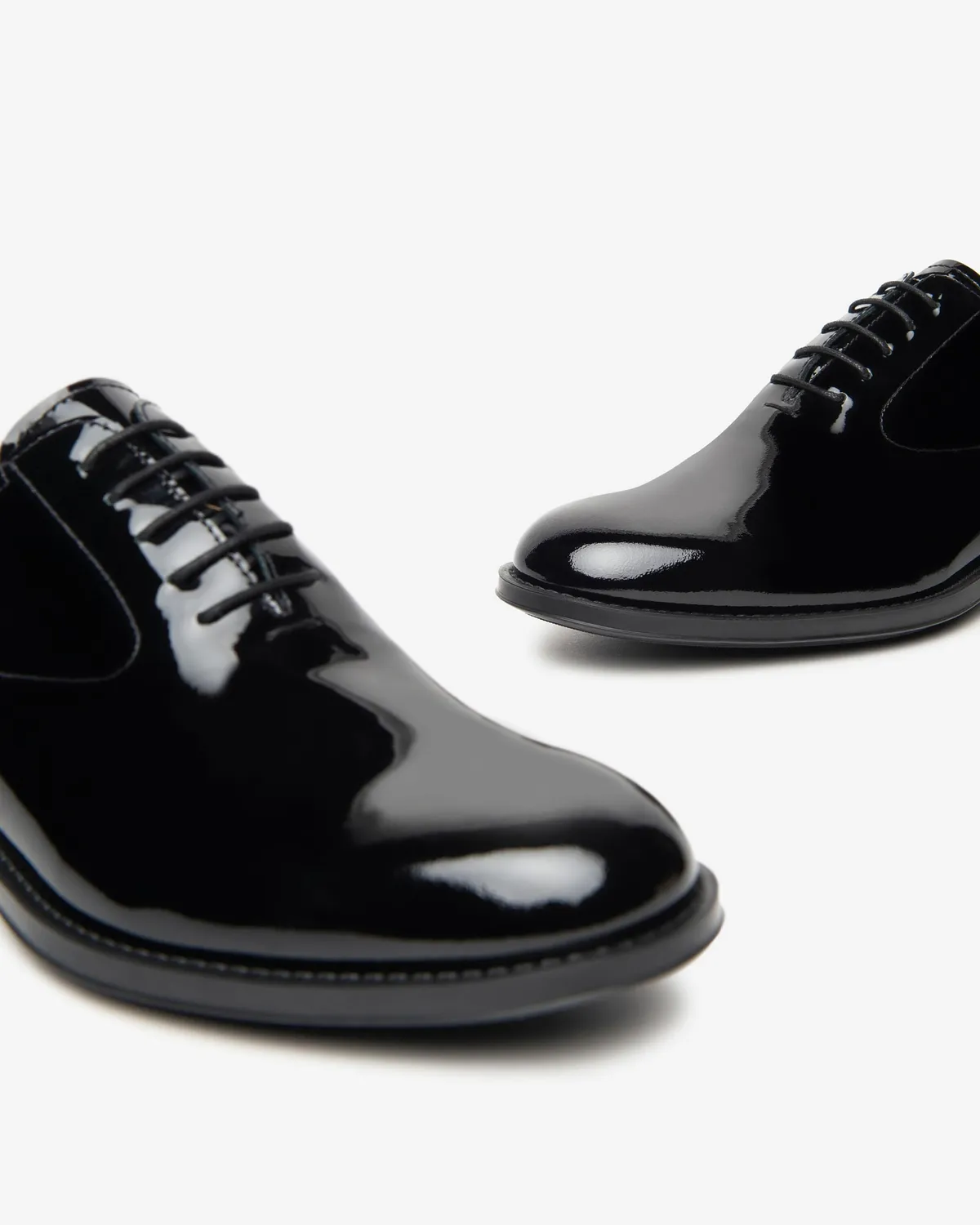 NeroGiardini pantofi barbati lac eleganti Premium