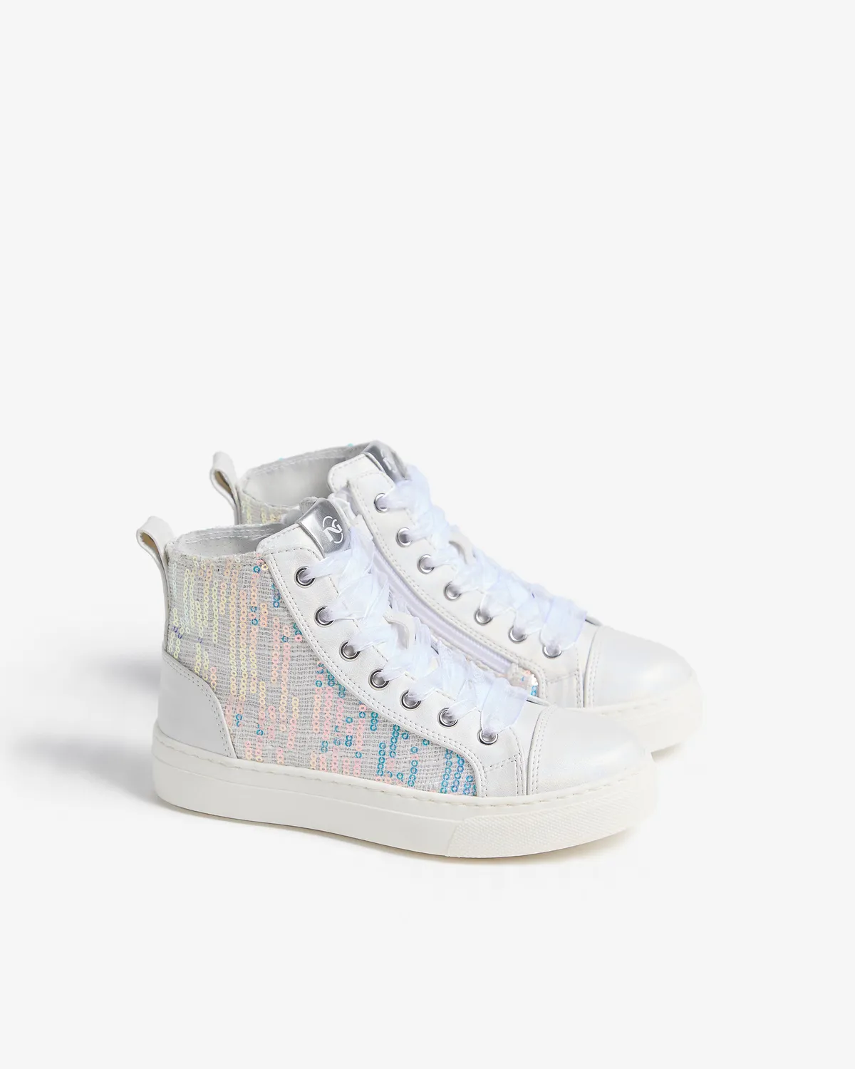 Sneakers fete NeroGiardini Junior material textil