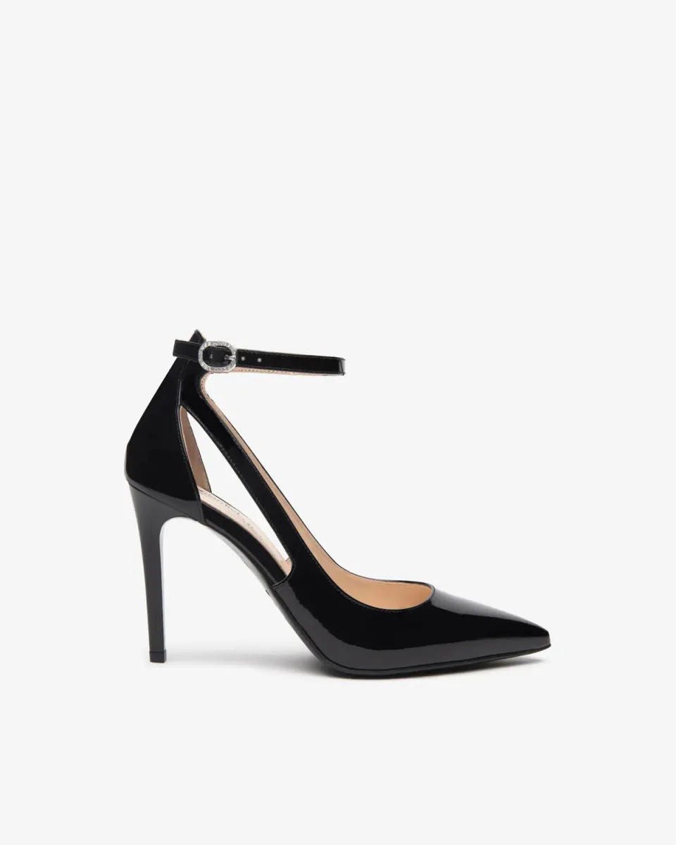 NeroGiardini Premium pantofi dama lac eleganti