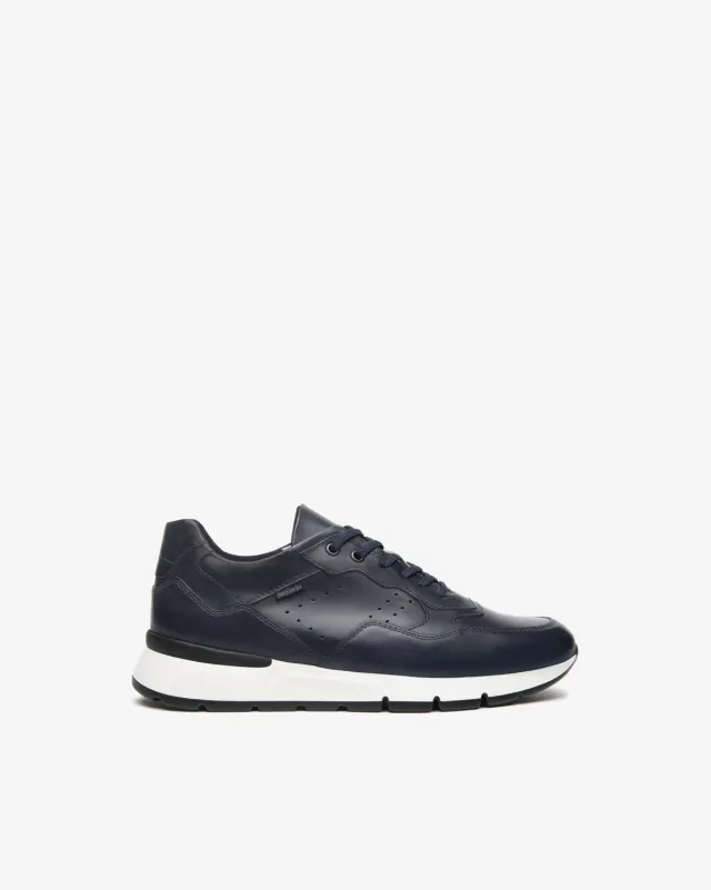 NeroGiardini sneakers piele barbati cu brant DryGo