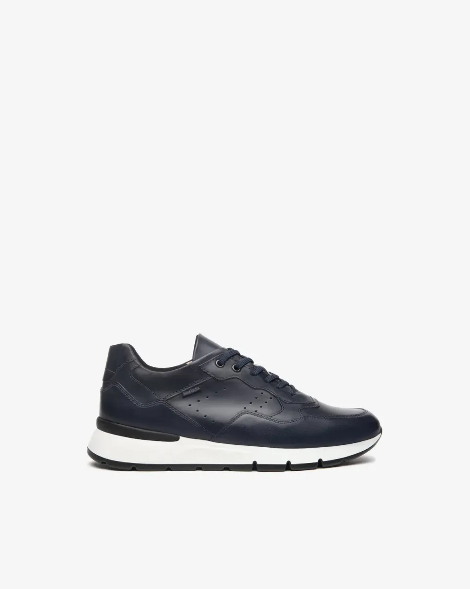 NeroGiardini sneakers piele barbati cu brant DryGo