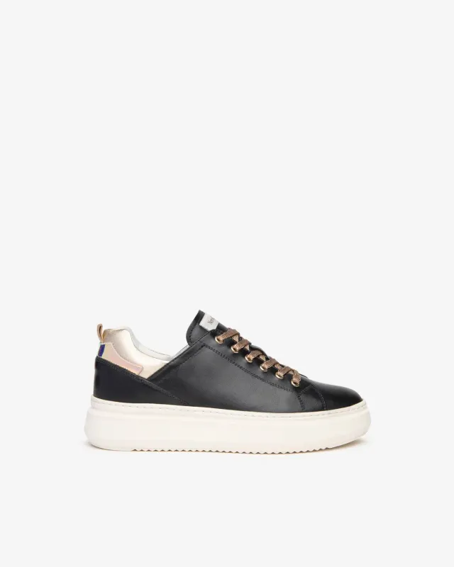 Sneakers piele dama NeroGiardini toamna-iarna confort