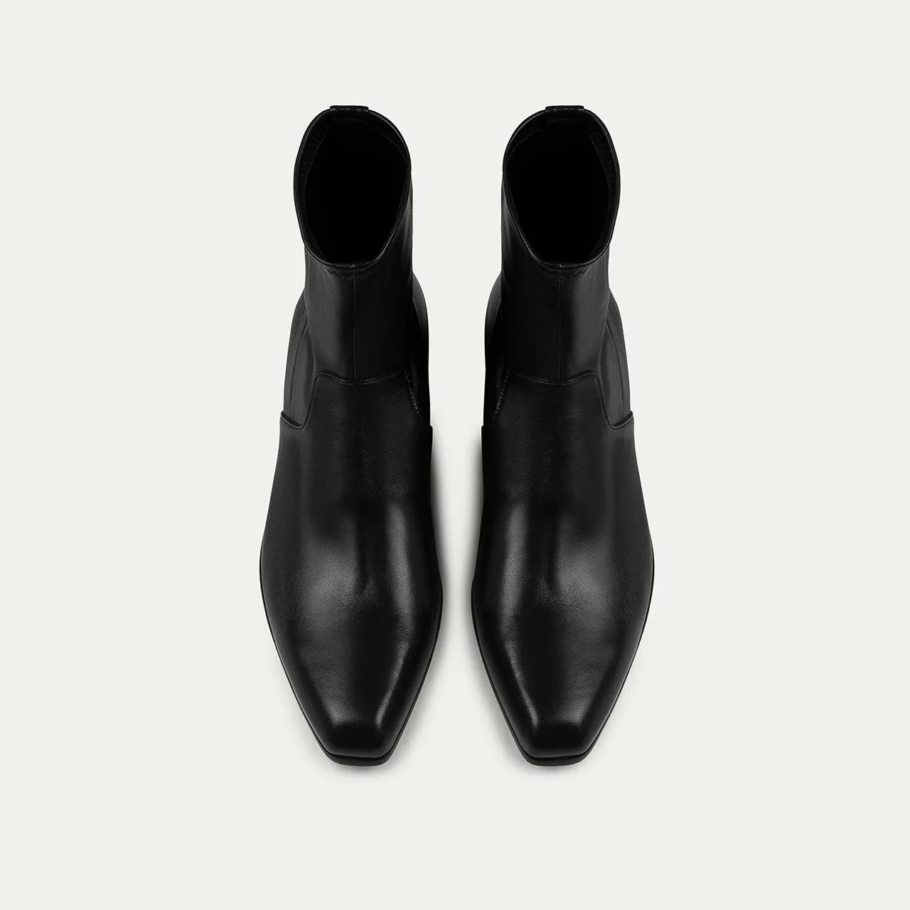 Cesare Paciotti Tex ghete elegante negre