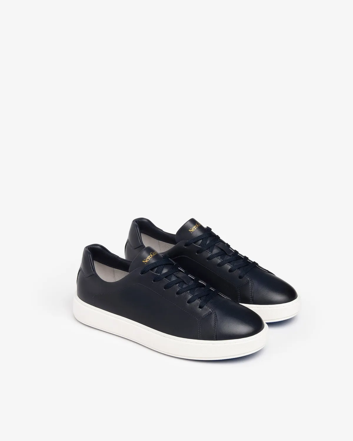 NeroGiardini sneakers piele barbati vara DryGo