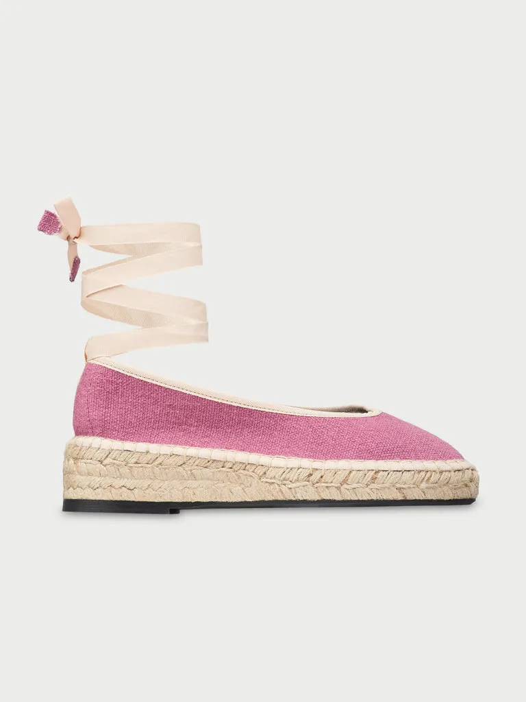 Flagelus Summer Swing Plum balerini in roz
