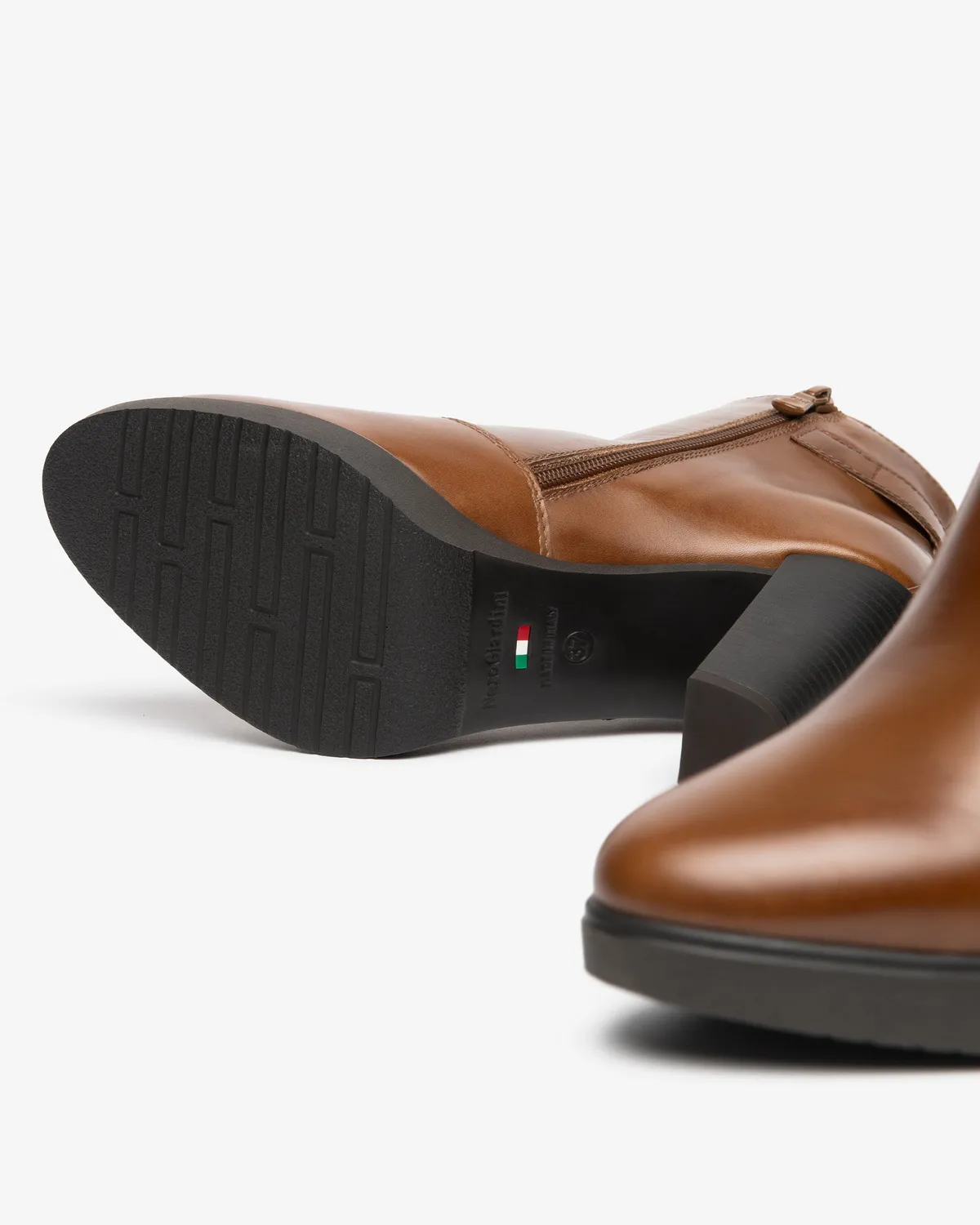 NeroGiardini botine piele dama toc 95 mm platforma