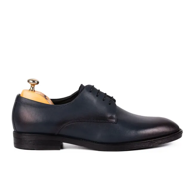 Lucas Shoes Elegant 346 Mod100 pantofi albastri piele