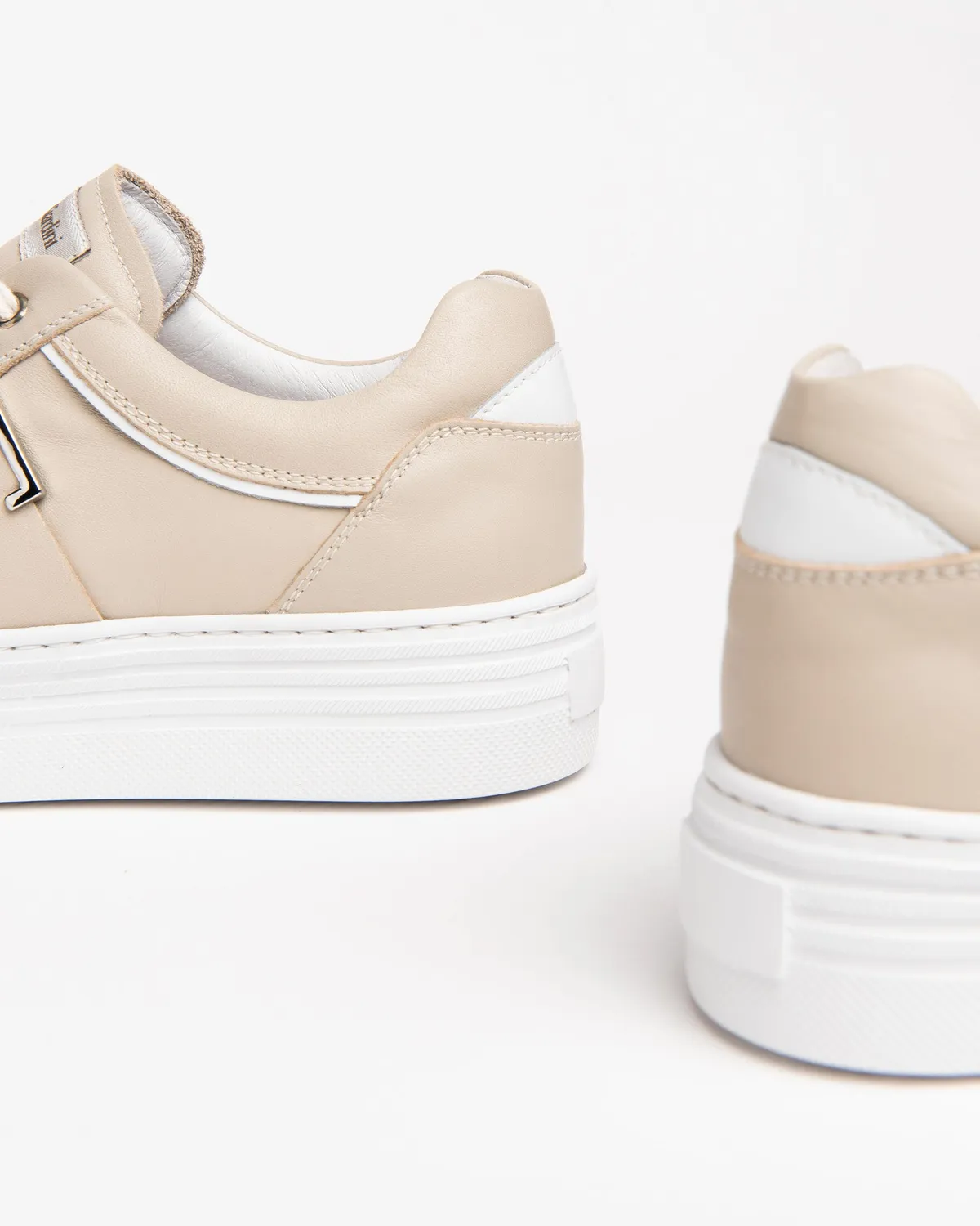 Sneakers NeroGiardini dama piele naturala comozi