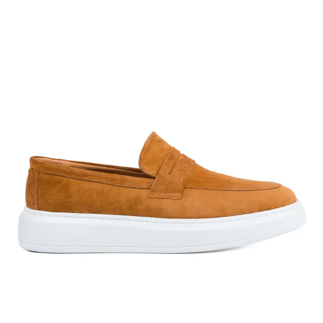 Lucas Shoes Ezra Autumn loafers velur toamna