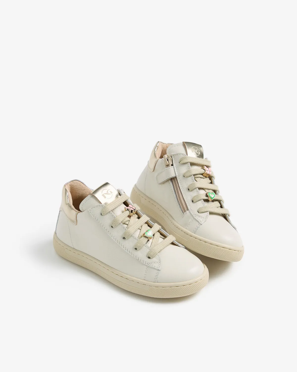 NeroGiardini Junior sneakers piele fete textil