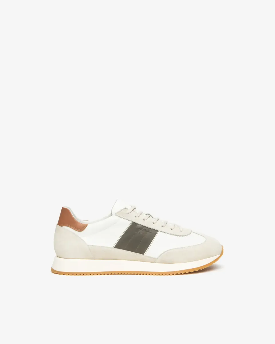 NeroGiardini sneakers piele barbati piele intoarsa marimi 39-46