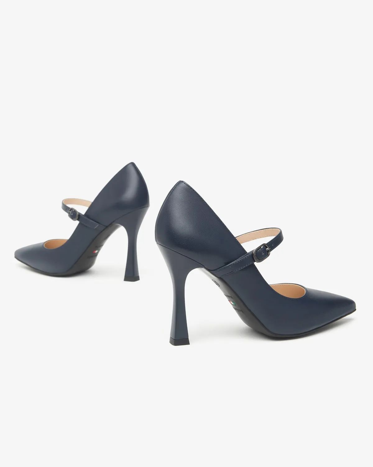 NeroGiardini pantofi decapotati piele dama Premium Collection