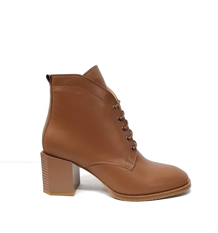 Catinca Shoes 1632 Maro ghete dama piele naturala