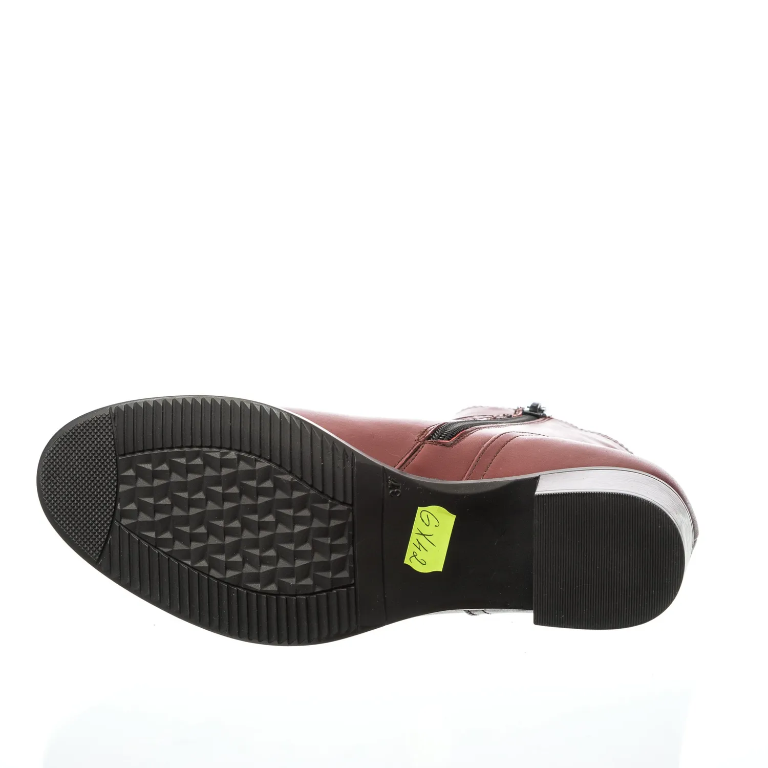 Catinca Shoes GX42 BoBS ghete dama bordo box piele