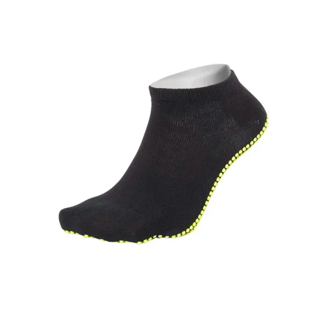 BÄR NopSocks șosete antiderapante negru/galben