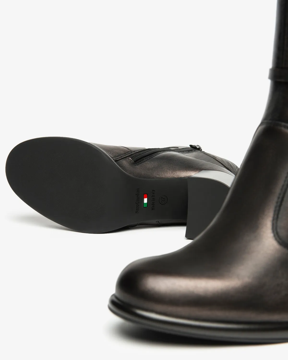 NeroGiardini Botine dama piele 35-41 de iarna