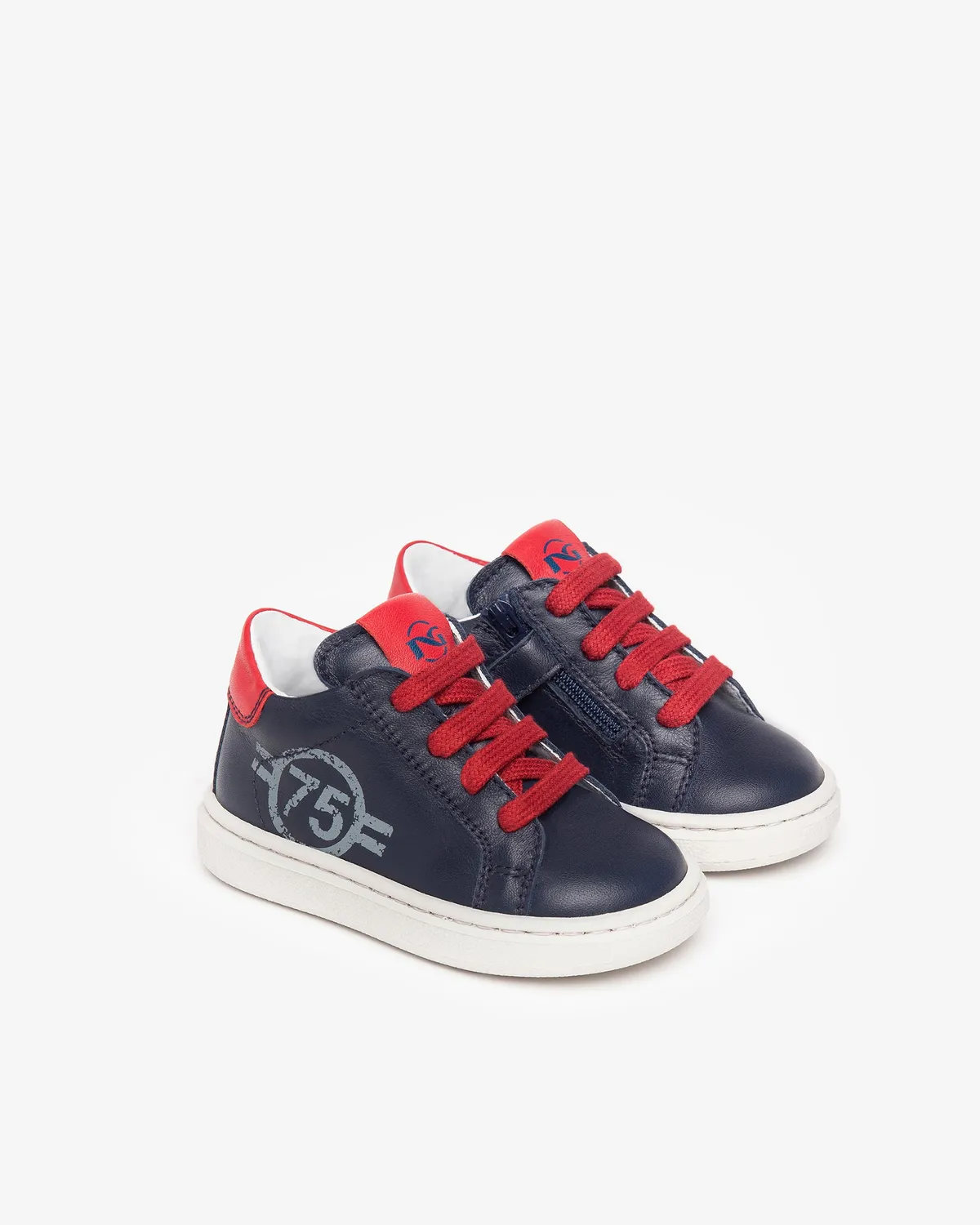 NeroGiardini Sneakers Piele Băieței Branț DryGo