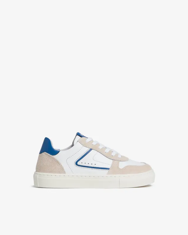 NeroGiardini sneakers baieti piele intoarsa vara