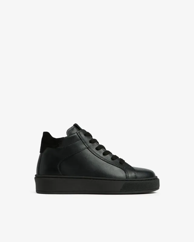NeroGiardini sneakers piele baieti teen talpa usoara