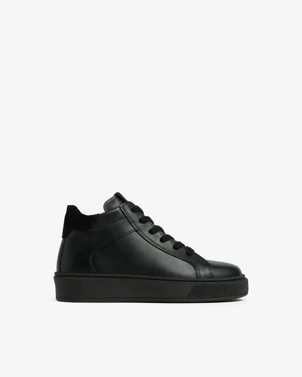 NeroGiardini sneakers piele baieti teen talpa usoara