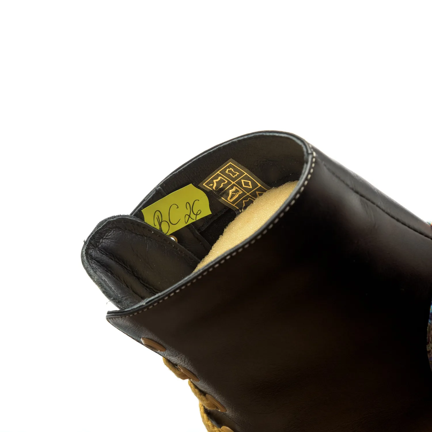 Catinca Shoes BC26 NBP bocanci negri piele naturală